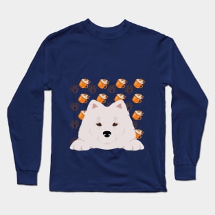 Puppacino Long Sleeve T-Shirt